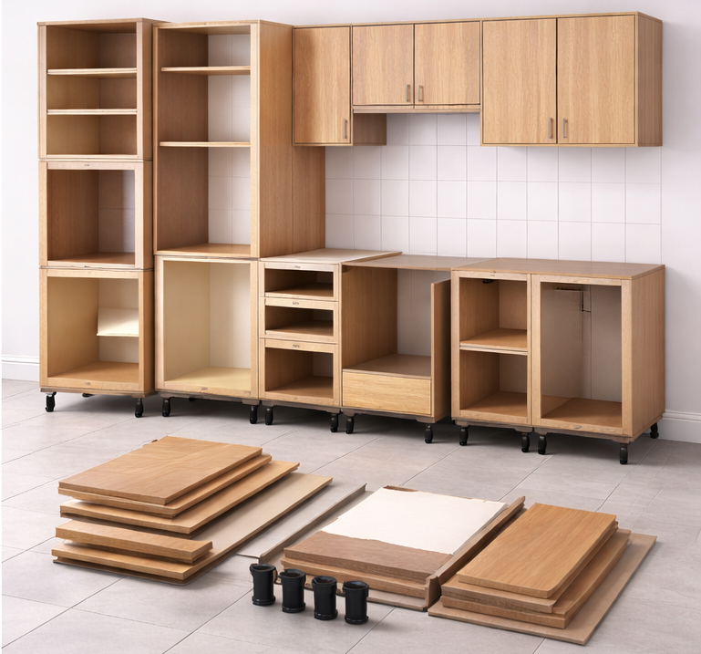 Kitchen Carcass - Oak